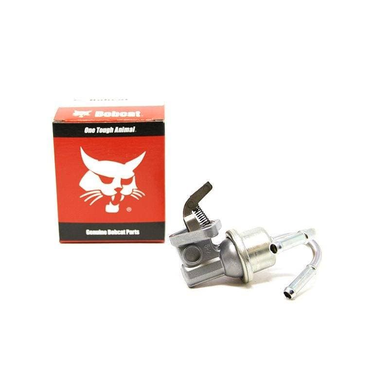 Genuine Bobcat Fuel Pump, 7000767, shown with packaging.