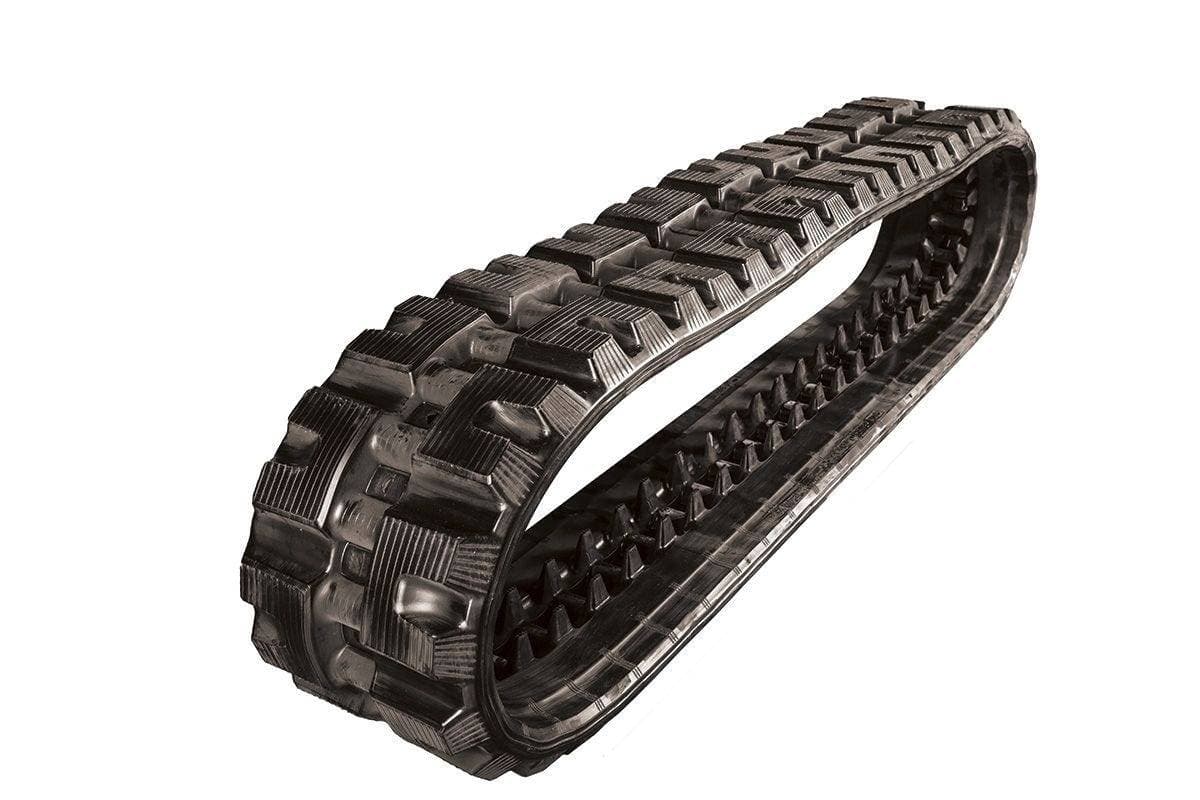 Genuine Bobcat C-Pattern Premium Track (450 X 86 X 52) 6680150 showing entire track.