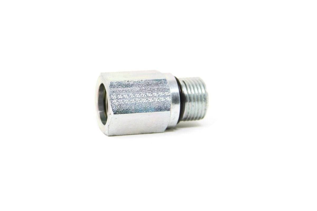 Genuine Bobcat Fitting, 15HB0808 side view. 