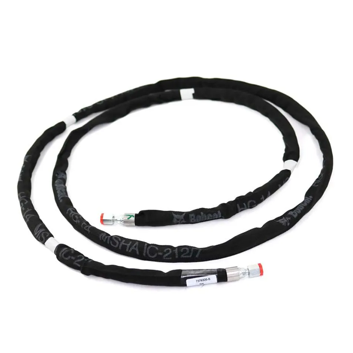 Bobcat Power Bob-Tach Valve  Hydraulic Hose
