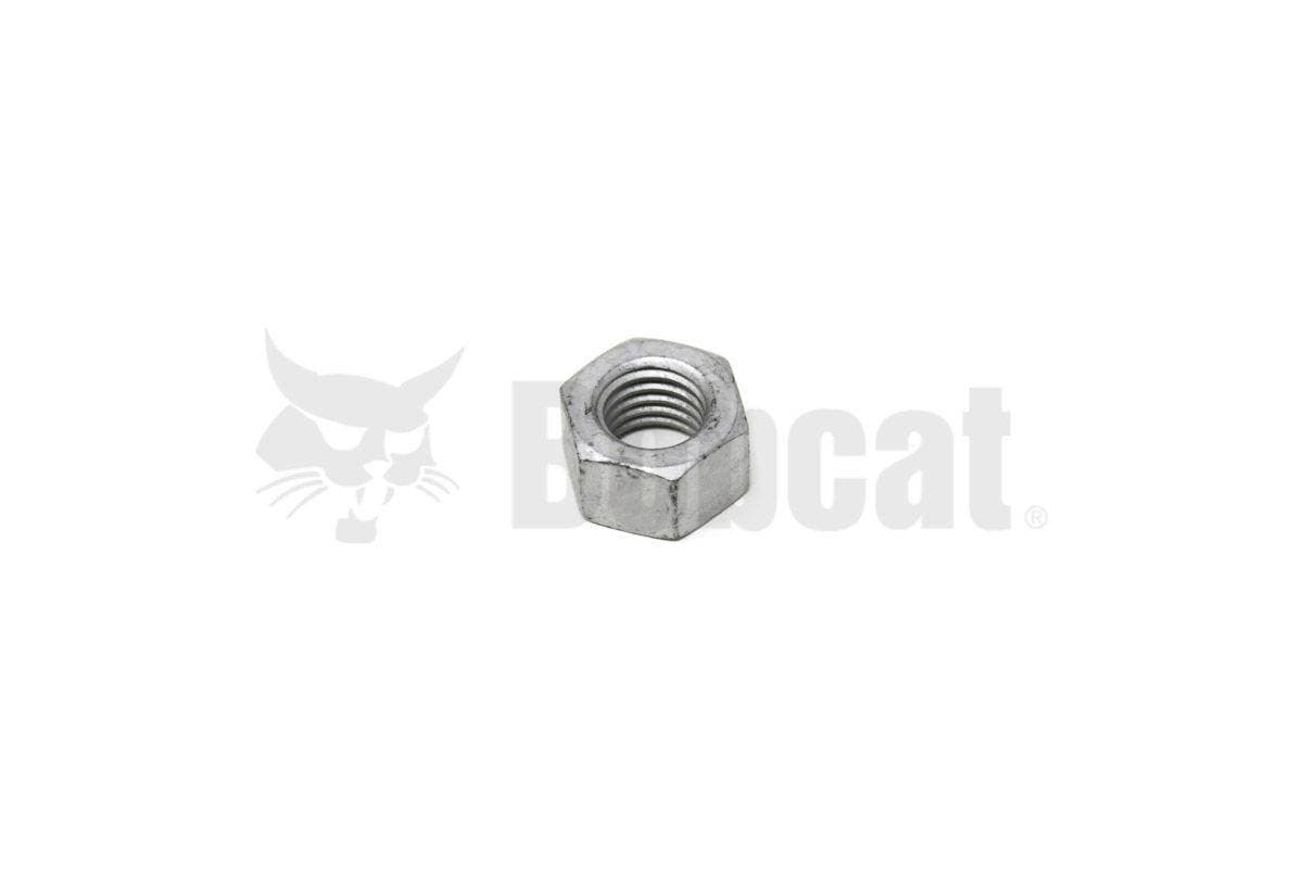Genuine Hex Nut, 4DM12 view from top. 