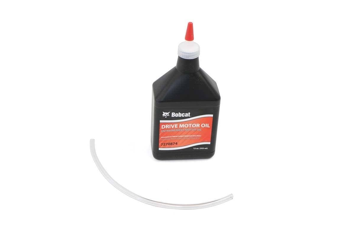 Genuine Bobcat Oil Drive Motor 12 Oz 7270874 showing view 1