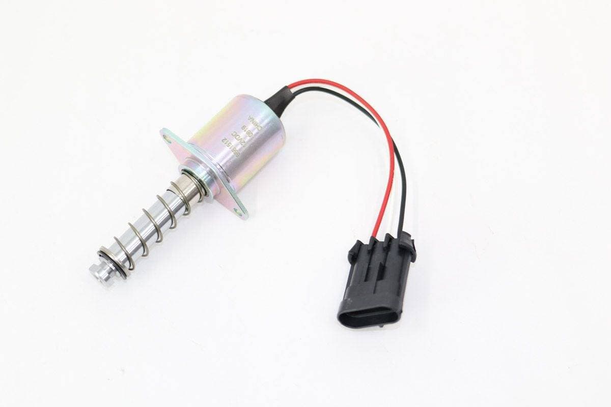 Genuine Bobcat Solenoid Assembly, 7136559, shown with the parts assembled.