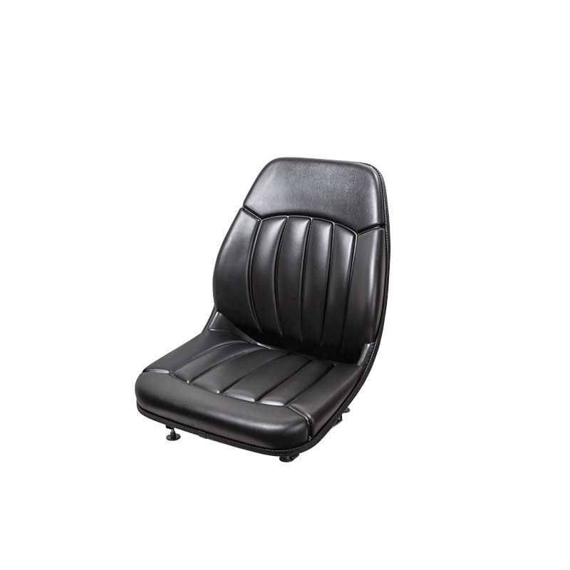 Genuine Bobcat Standard Vinyl Seat, 6669135 for loaders and excavators.