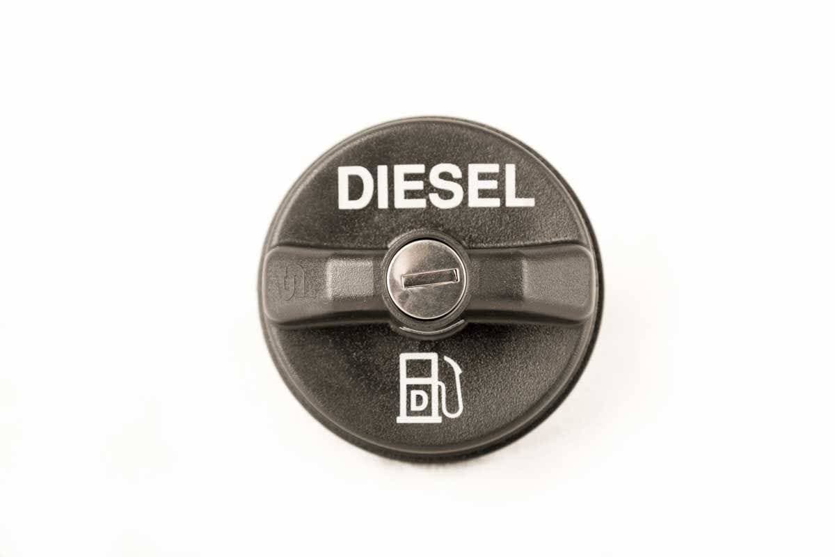 Genuine Bobcat Locking Fuel Cap, Black, 7023550 view 1.