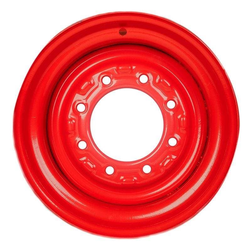 Genuine Bobcat Standard Wheel Rim, 16.5 x 9.75, 7232567 showing front of the rim.