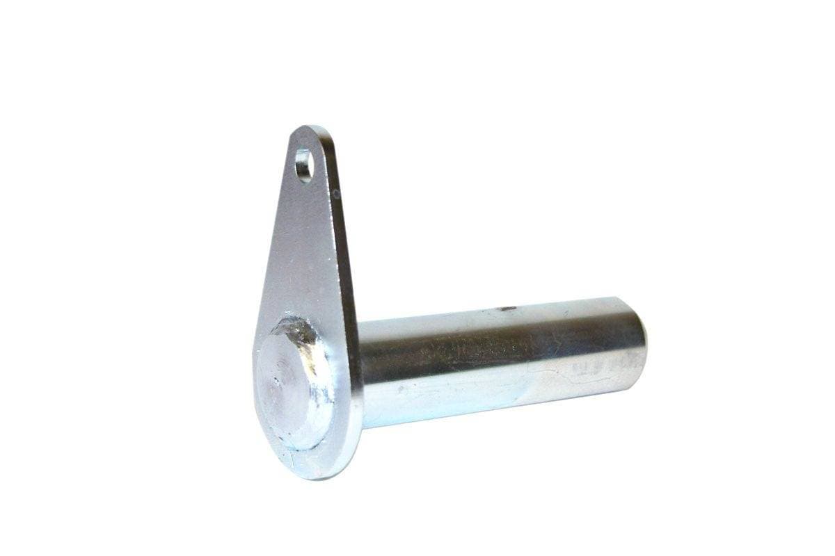 Genuine Bobcat Pivot Pin, 6705223 close up of the stop pin.