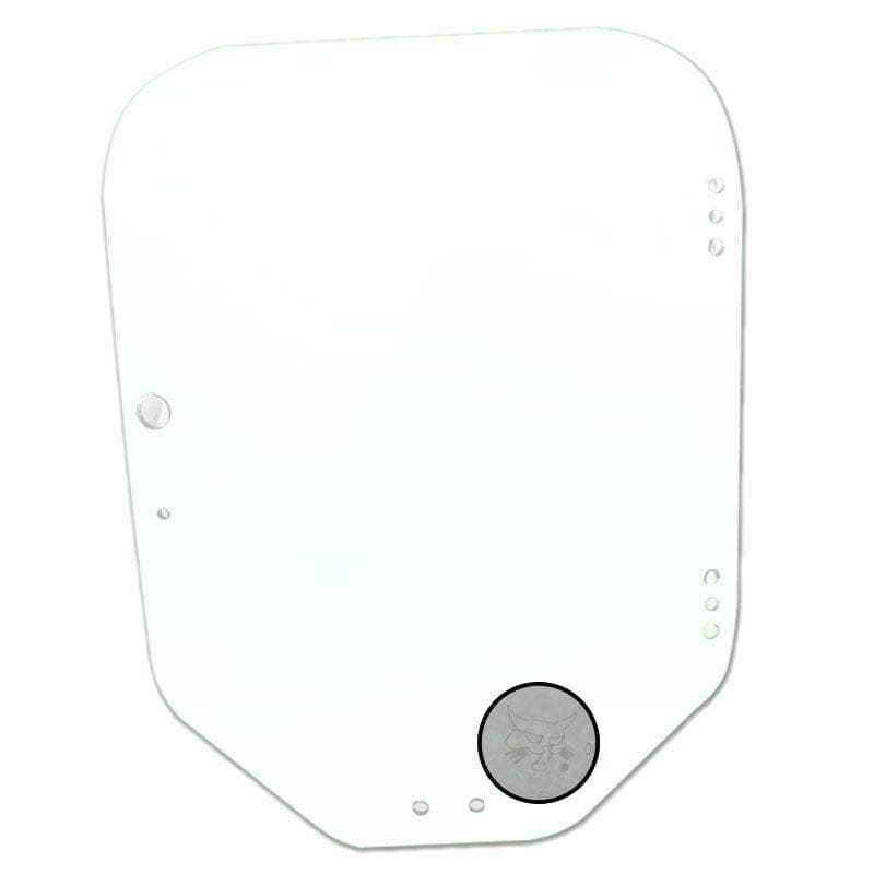 Genuine Bobcat Curved Lexan Glass 7155308 showing view 2