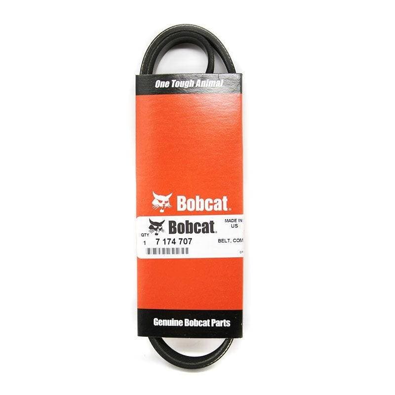 Genuine Bobcat Compressor Belt 7174707 showing view 1