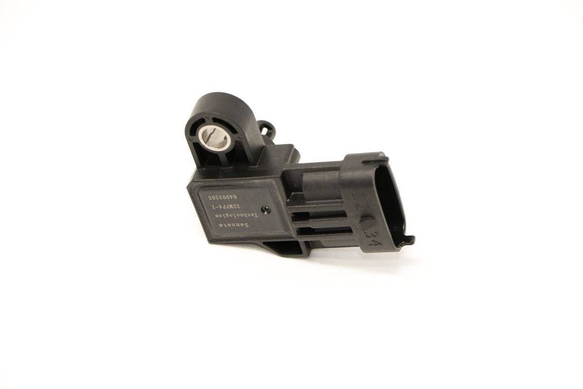 Genuine Bobcat Pressure Sensor 7331987 showing bolt hole.