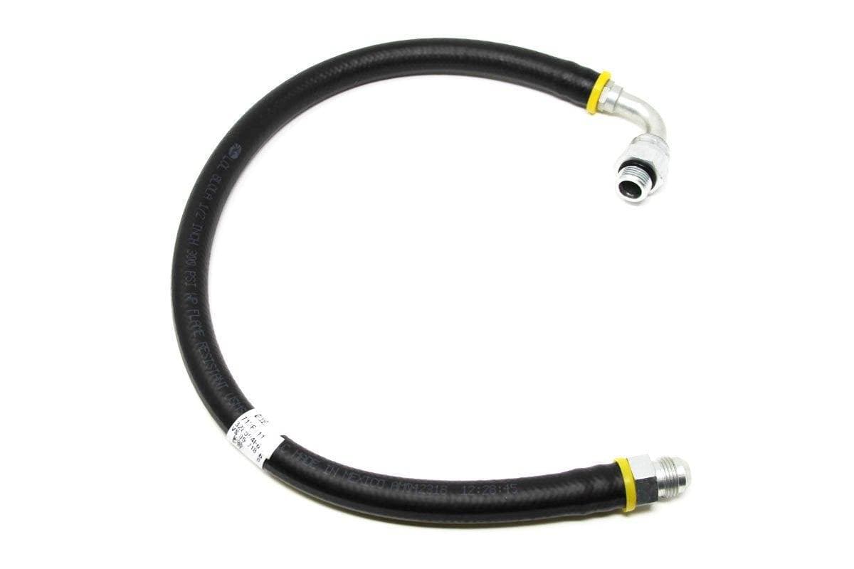 Genuine Bobcat Oil Drain Hose 7136111 showing view 2