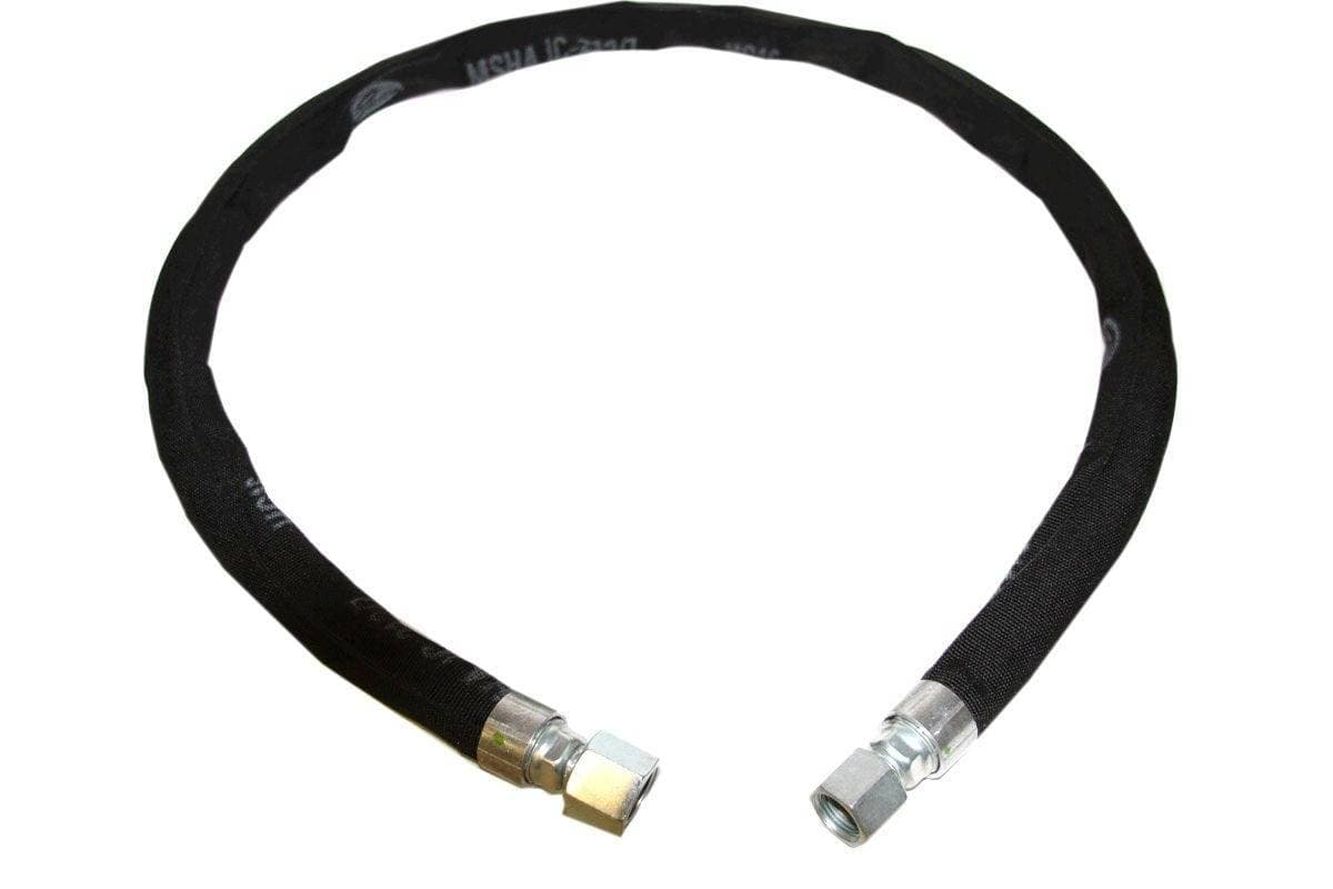 Genuine Bobcat Hydraulic Hose, 7170596 top view. 