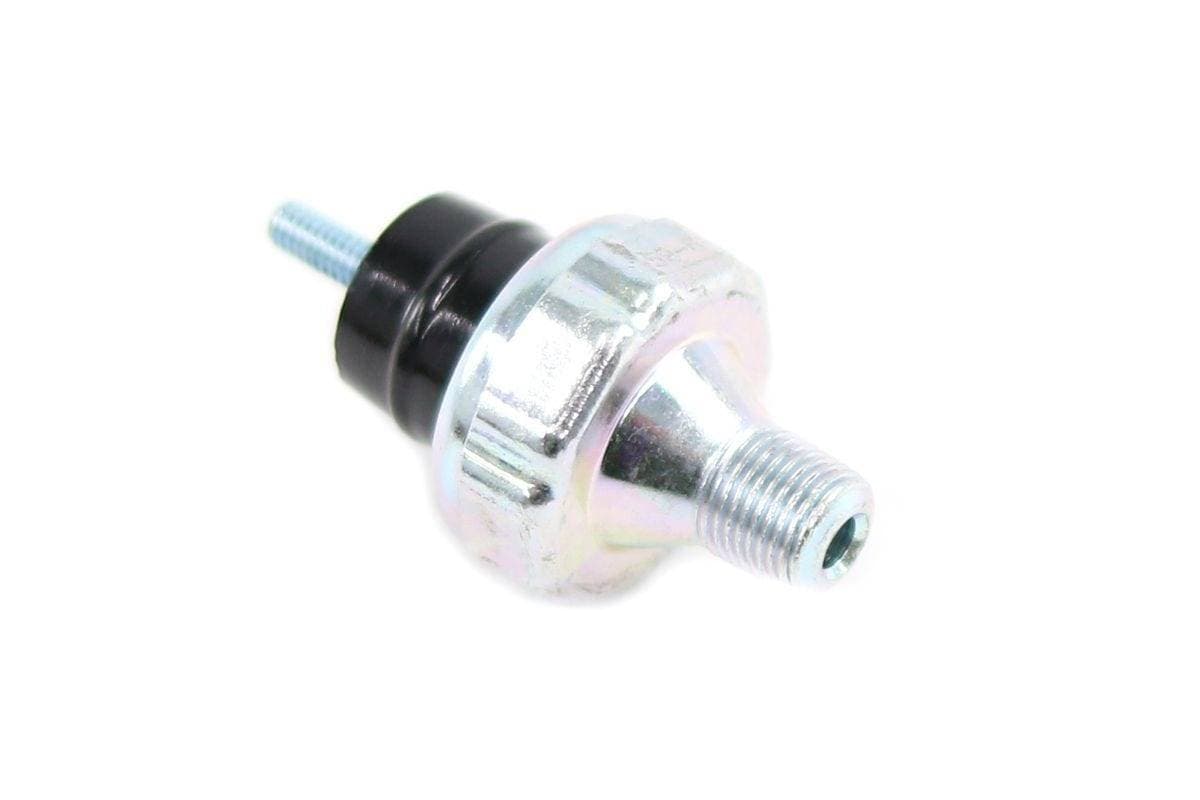 Genuine Bobcat Engine Oil Press Switch 6631010 showing threaded end that inserts into the engine.