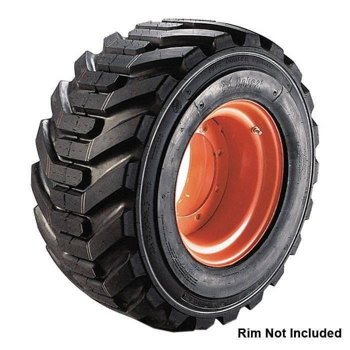 Genuine Bobcat Super Float Tire (12x16.5) 10 ply, 7211382 showing the tread and sidewall.