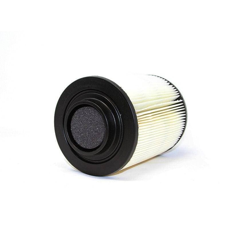 Genuine Bobcat Utility Vehicle Air Intake Filter 7016038 showing closed end with foam covering.