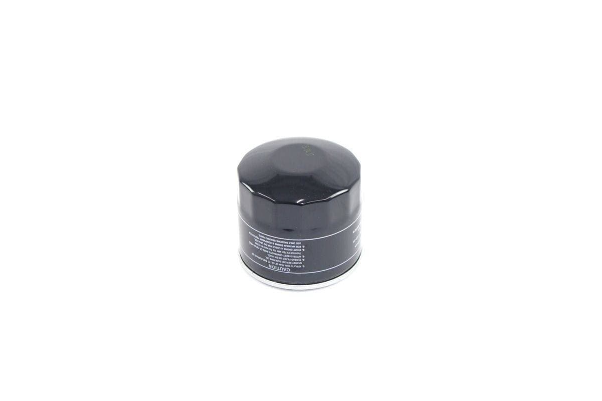 Genuine Bobcat Engine Oil Filter, 7384298 showing the outer casing.