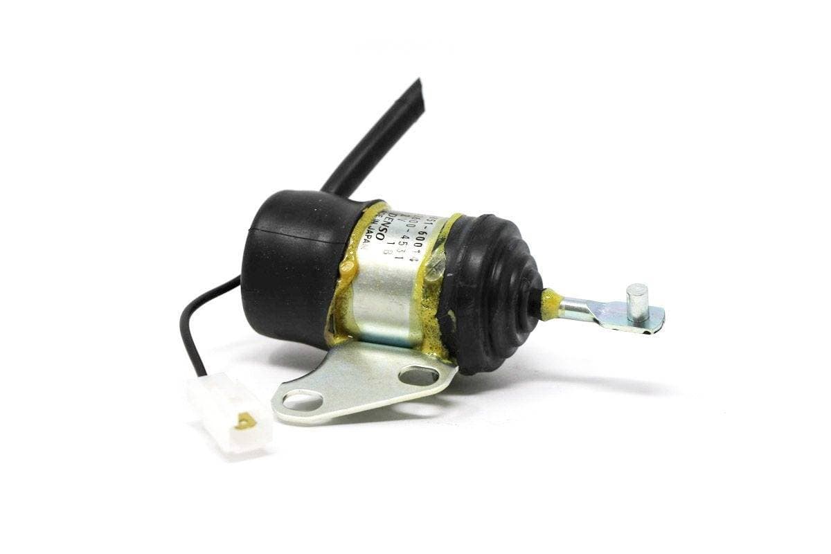 Genuine Bobcat Solenoid Shutoff Fuel 6670776 showing view 1