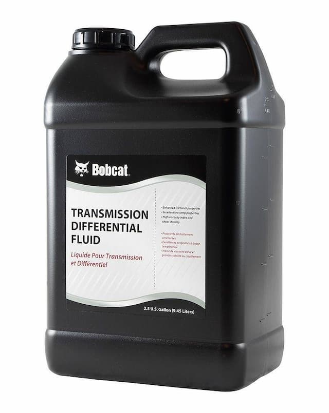 Bobcat Trans/Differential Fluid, 2.5 Gallons 6988099 Westerra Equipment