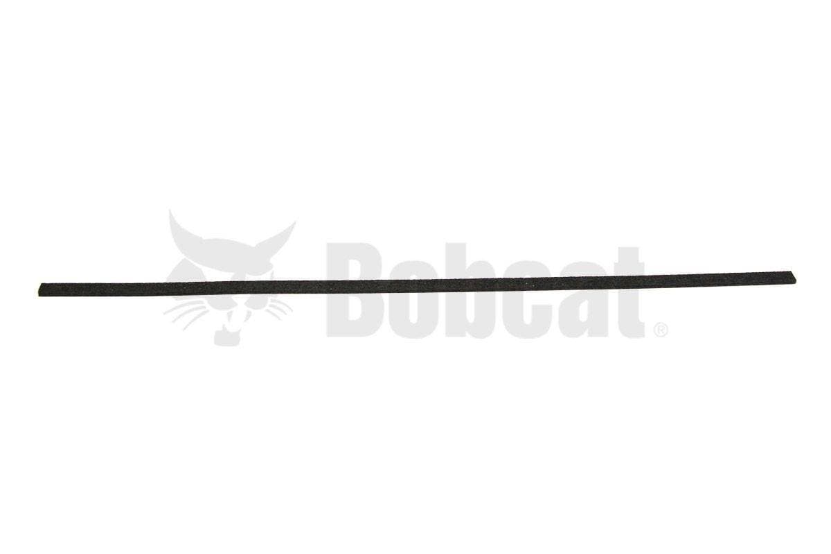Genuine Bobcat Bulk Foam Seal, 6648416 showing thickness,