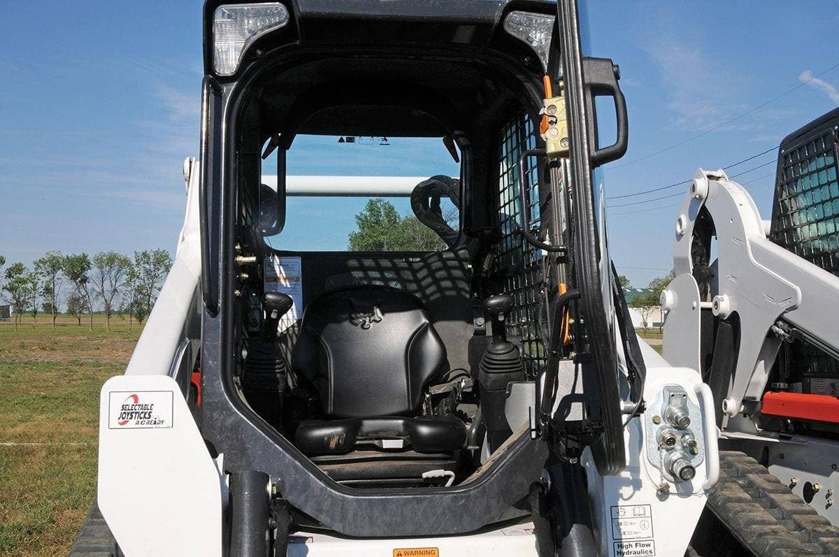 Genuine Bobcat Rear Window 6717874 showing view 2