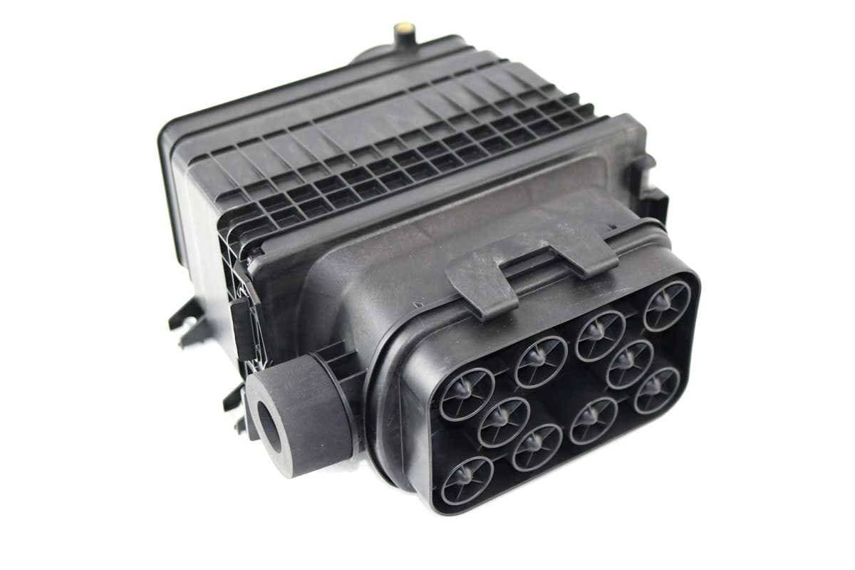 Genuine Bobcat Air Filter Housing, 7286651, holds the inner and outer air filters, showing the back of the cover.