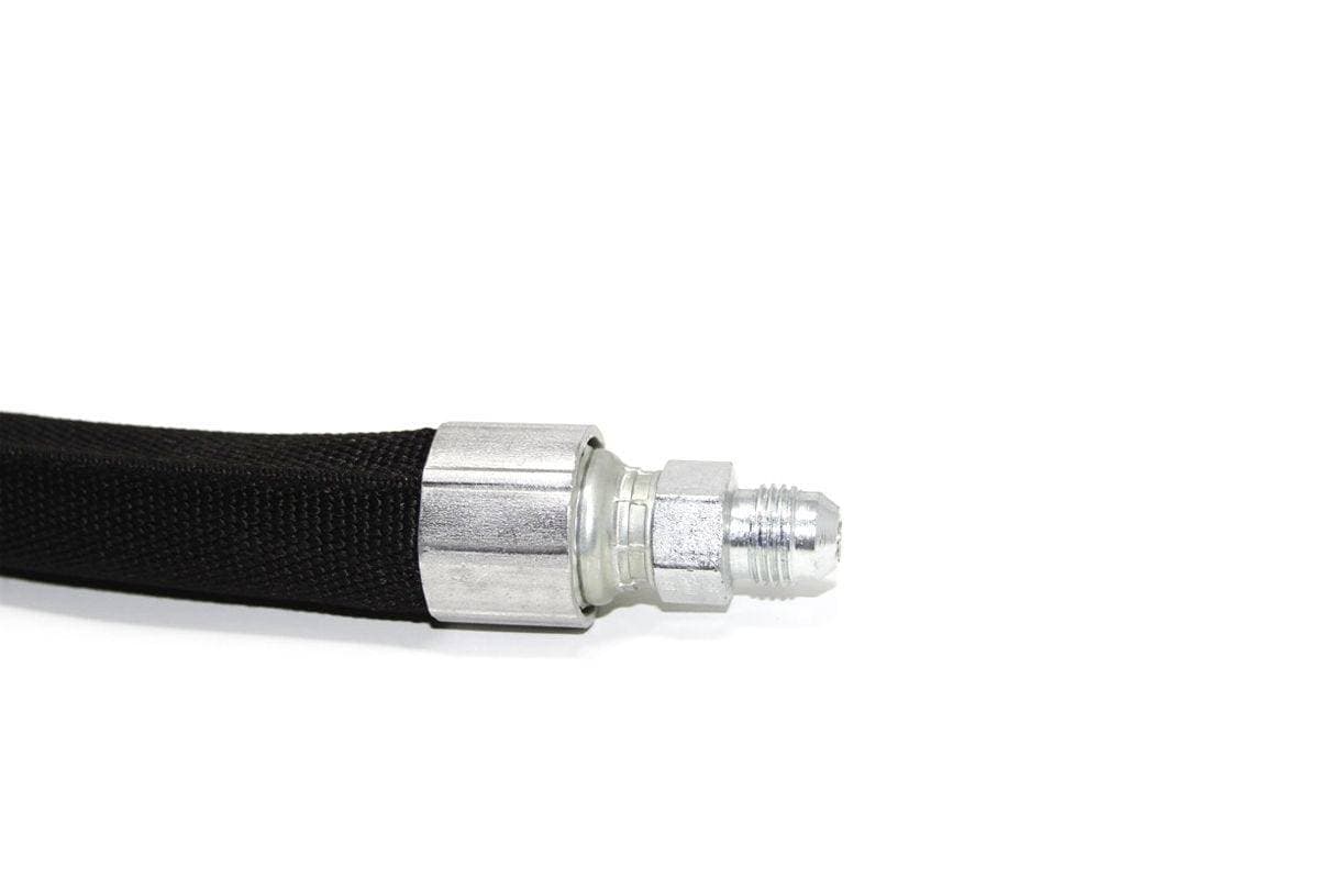 Genuine Bobcat Hydraulic Hose, 7167290, showing the male end.