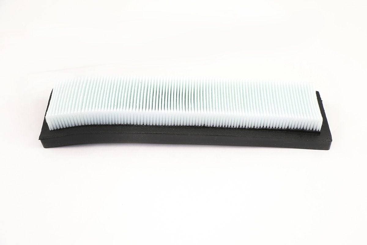 Genuine Bobcat Fresh Air Cab Filter 7176099 showing angle of pleats.