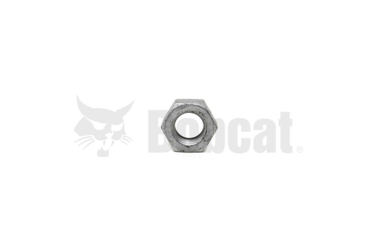 Genuine Hex Nut, 4DM12 front profile. 