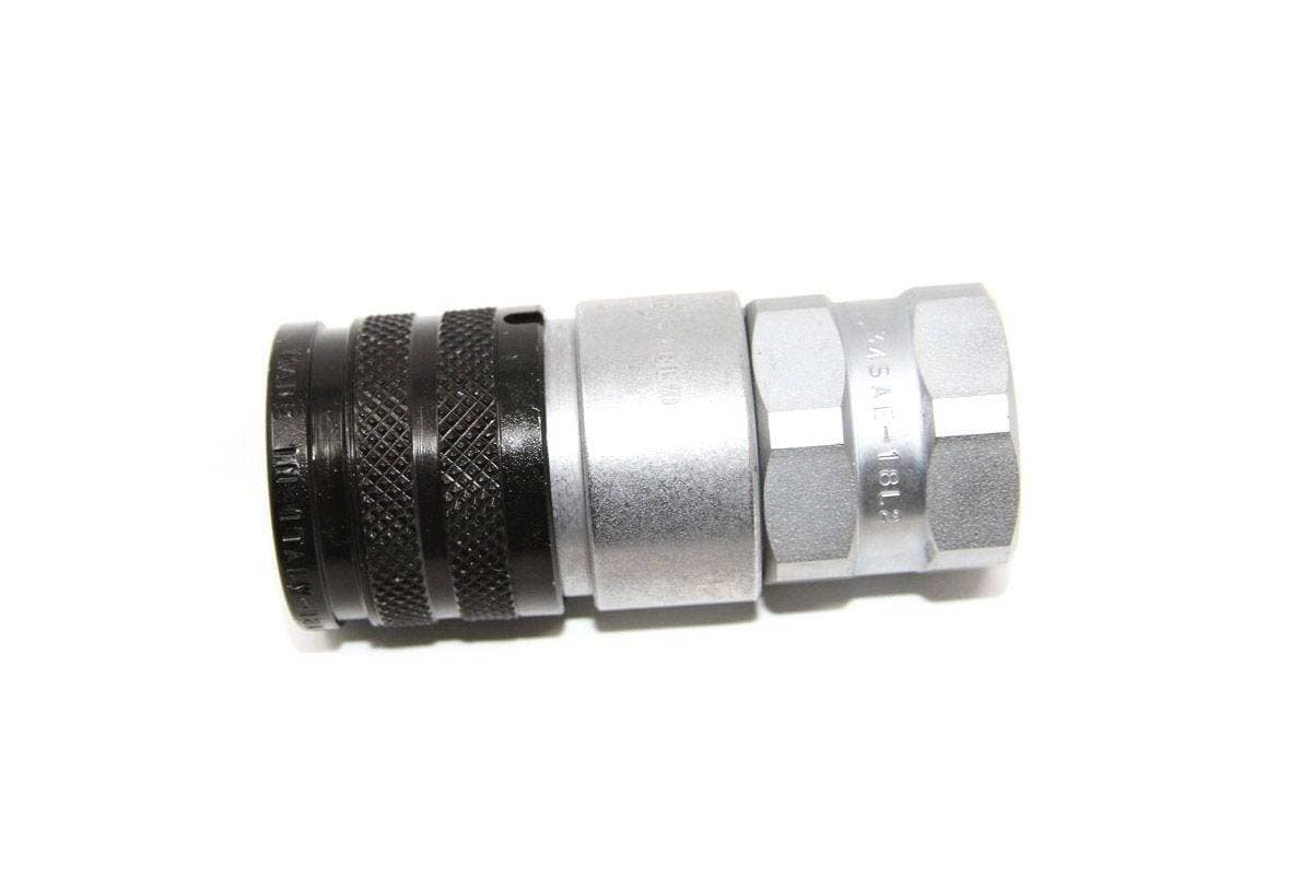 Genuine Bobcat Flat Female Coupler 7246776 showing view 4