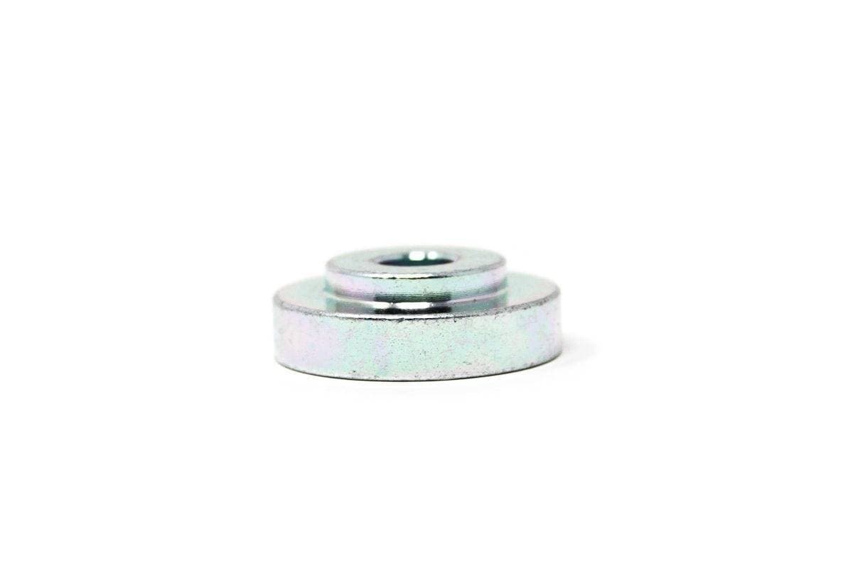 Genuine Bobcat Step Washer, 7273655 side profile with small part upward. 