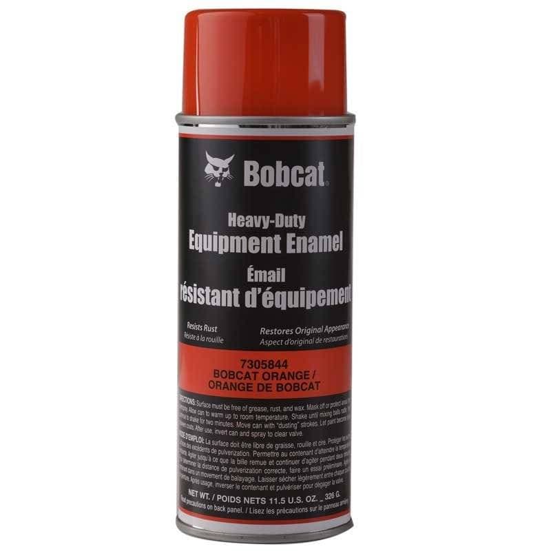 Genuine Bobcat Orange Spray Paint, 7305844 view 1.