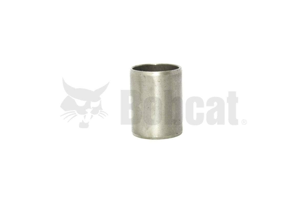 Genuine Bobcat Wear Bushing Without Grease Groove, 7139943, shown upright.