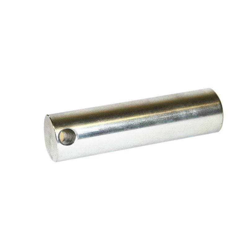 Genuine Bobcat Pivot Pin, 6577954 showing the pin hole.