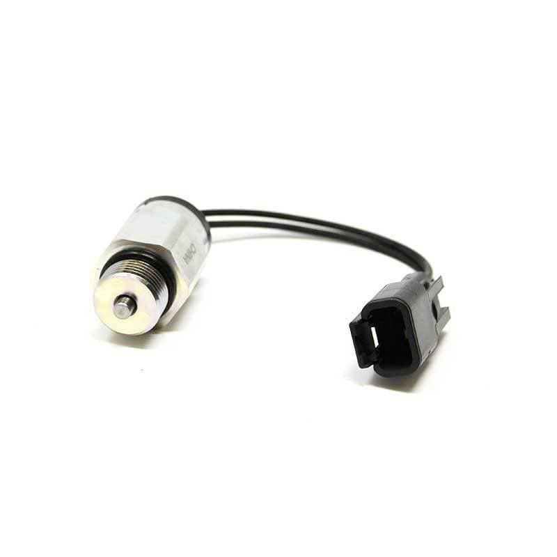 Genuine Bobcat Spool Lock Solenoid, 6676029, showing sensor and connection.