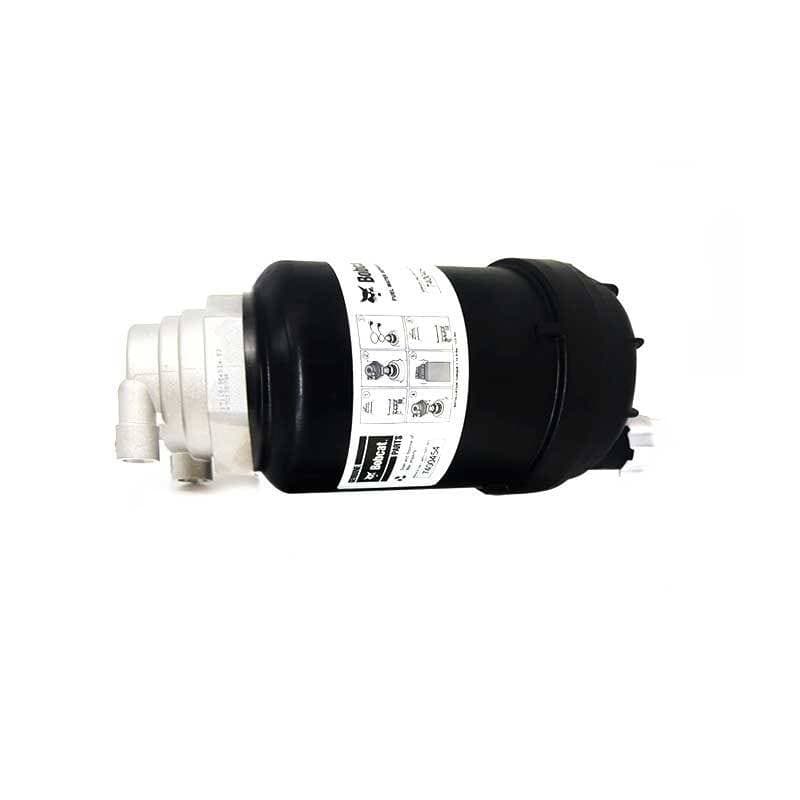 Genuine Bobcat Fuel Filter with Water Separator and Mounting Head, 7400450 view 2.