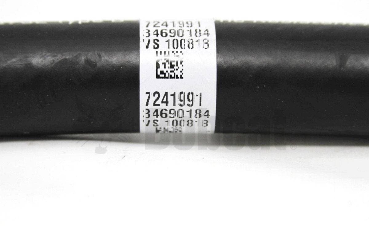 Genuine Bobcat Hydraulic Hose, 7241991, showing the part number printed on the hose.