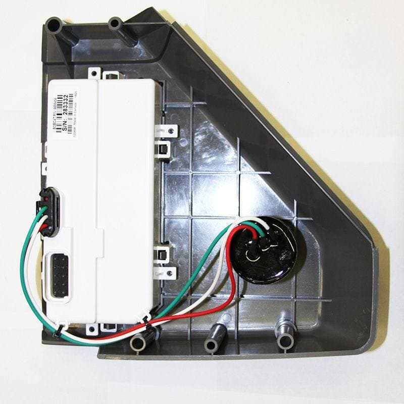 Genuine Bobcat Standard Key Panel, 6688404 showing the wire connections on the underside.