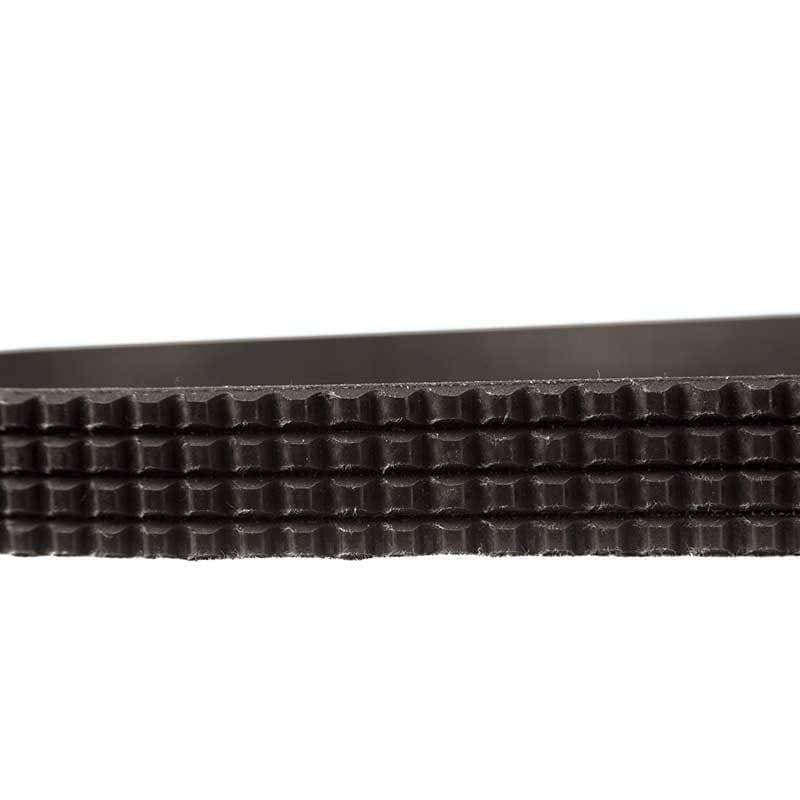 Genuine Bobcat Drive Pump Belt, 6662855, showing close up of the cogs.