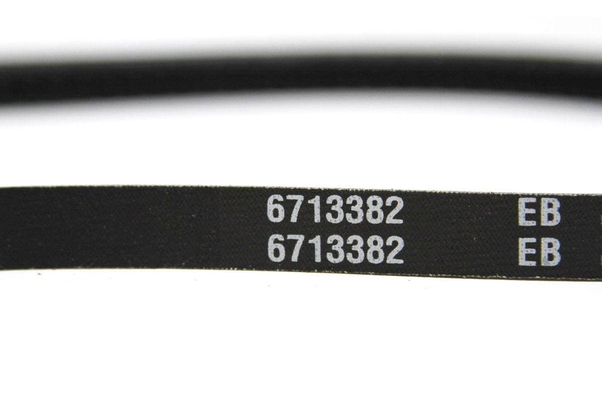 Genuine Bobcat Fan Belt 6713382 showing view 3.