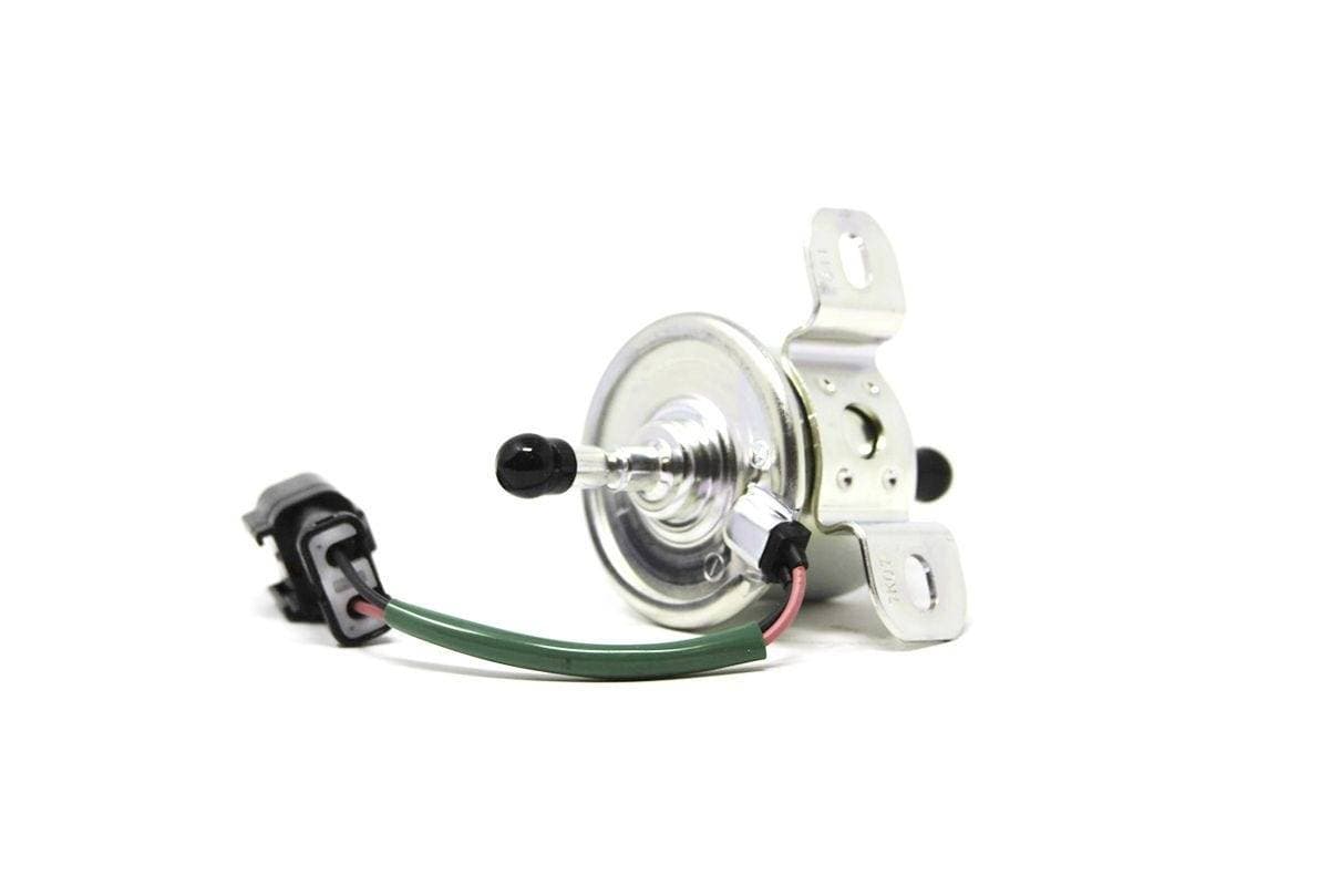 Genuine Bobcat Electric Fuel Pump, 6684852, showing bolt-on side, another angle.