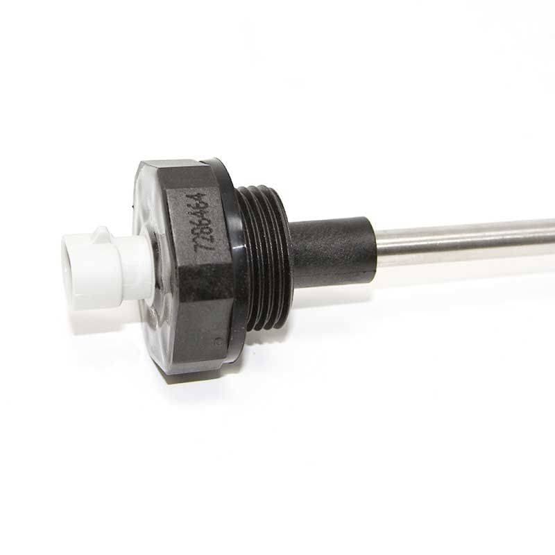 Genuine Bobcat Fuel Sensor, 7286464, showing close up part number printed on connection end.