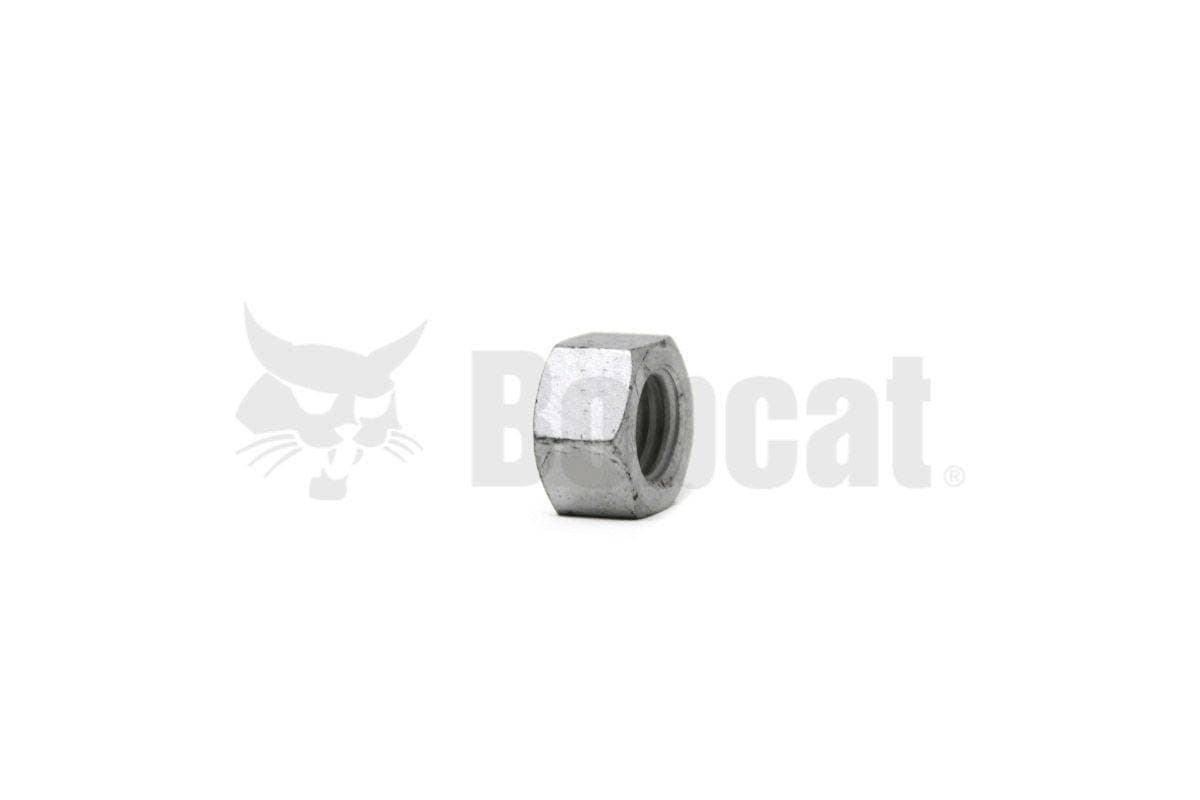 Genuine Hex Nut, 4DM12 side profile. 