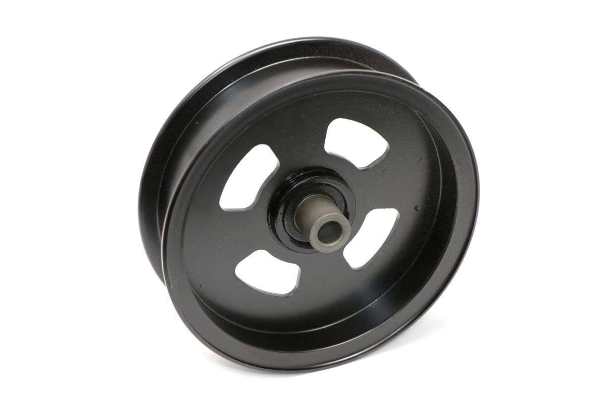 Genuine Bobcat Idler Pulley 4176313-02 showing view 1.