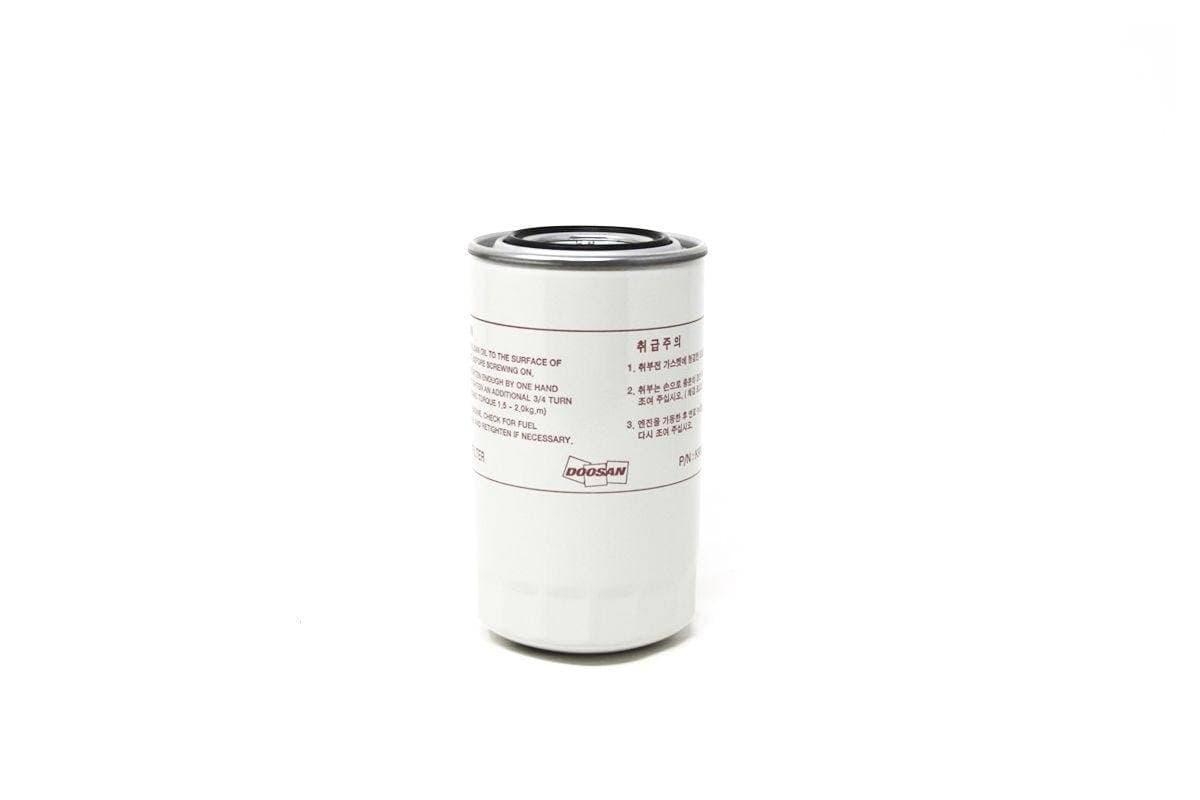 Genuine Bobcat Fuel Filter, 7010351, showing the Doosan logo.