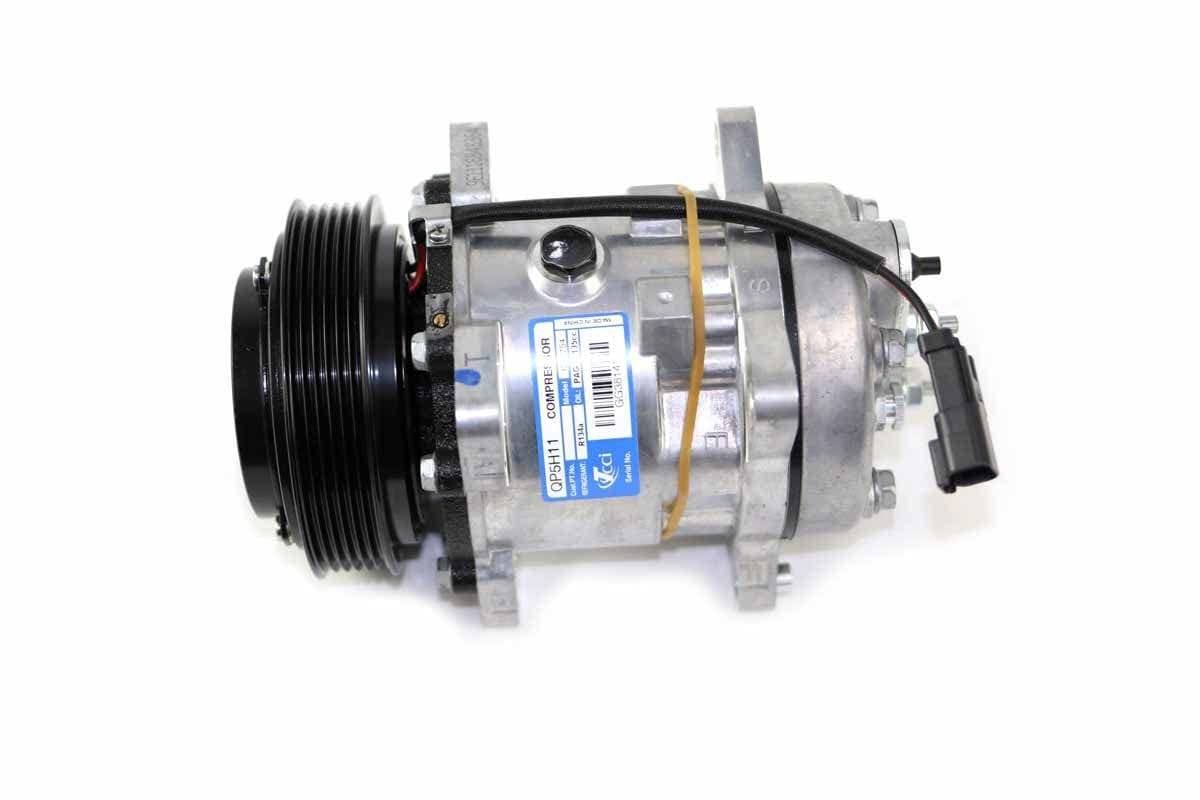 Genuine Bobcat AC Compressor 7365152 view 3