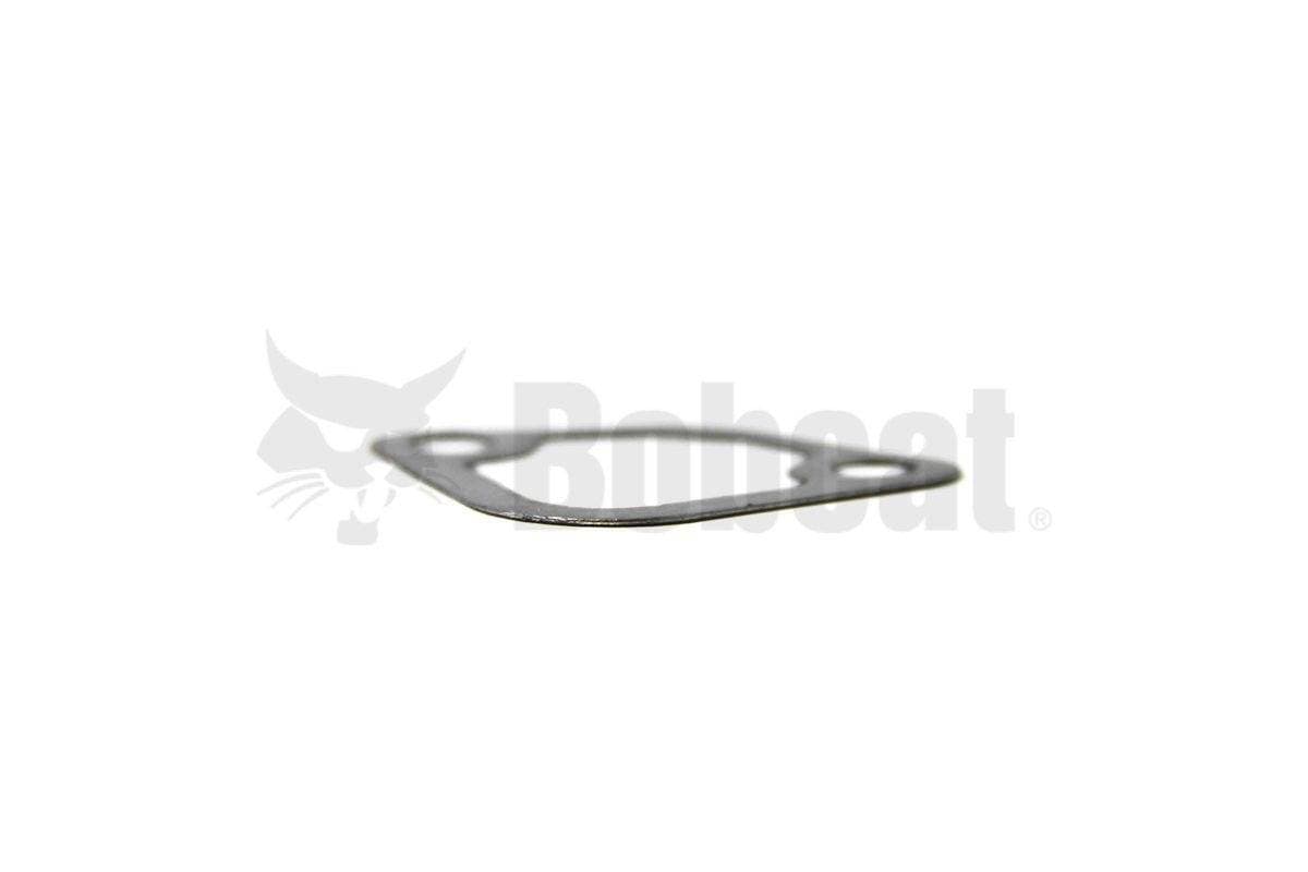 Genuine Bobcat Fuel Pump Gasket, 7010133, showing gasket side angle.