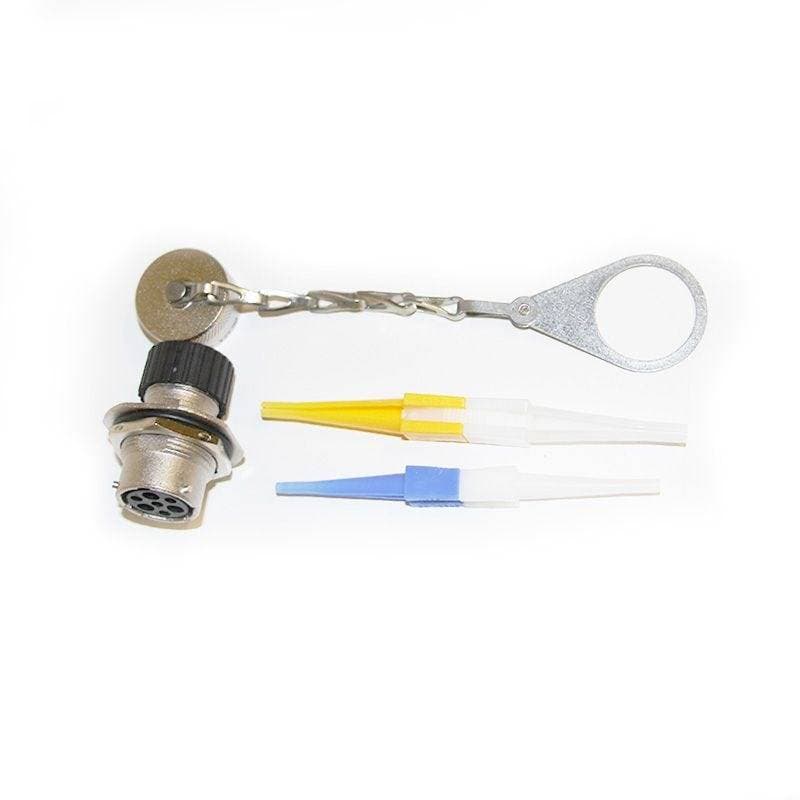 Genuine Bobcat 7-Pin Repair Kit, Loader Side, 6727176, showing the parts included in the kit.