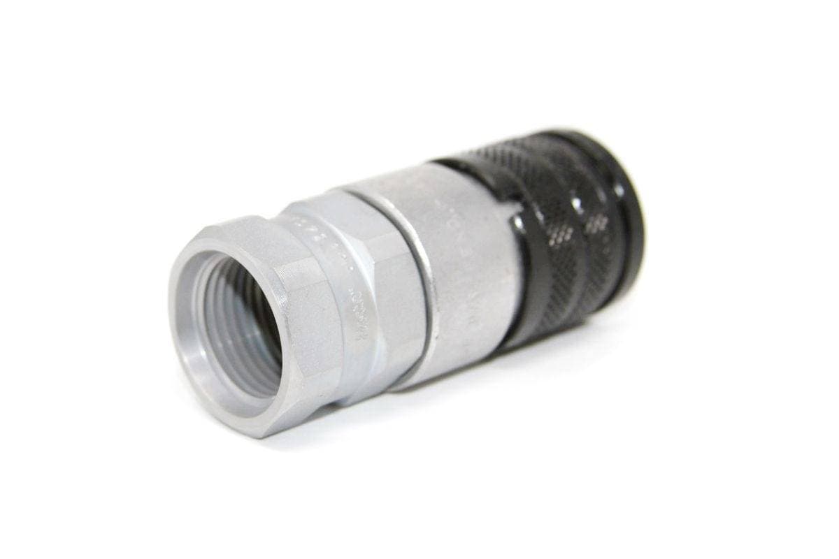 Genuine Bobcat Flat Female Coupler 7246776 showing view 7