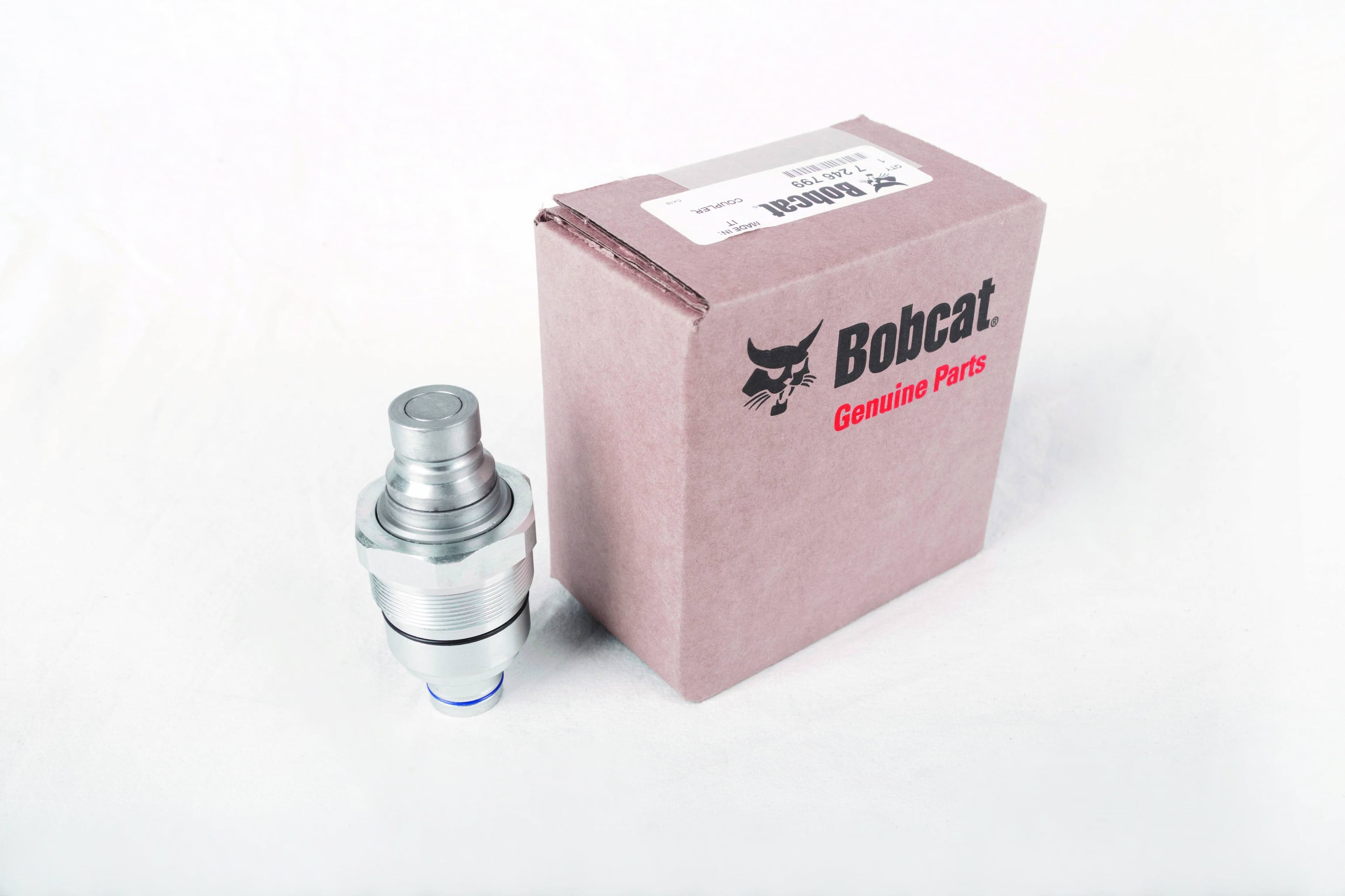 Genuine Bobcat Coupler Ffmale 7246799 showing view 3