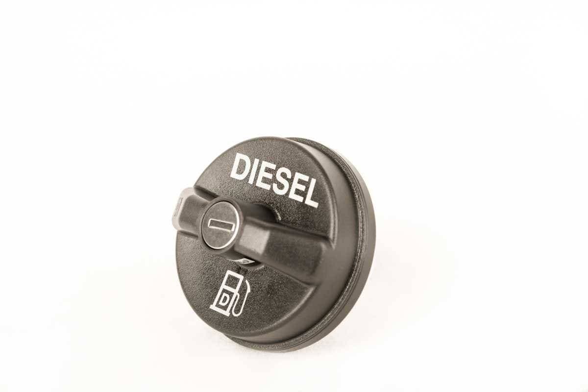 Genuine Bobcat Locking Fuel Cap, Black, 7023550 view 2.